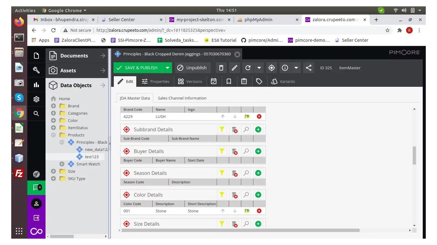 Case Study: Non-stop enjoyment: online shopping and retail stores perfectly linked-Impression #4.2